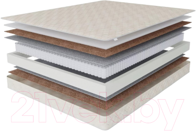 Изображение товара Матрас Stolline Престиж-Монпелье 140x200