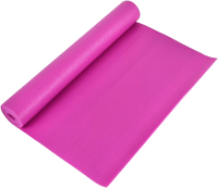 Коврик для йоги и фитнеса CLIFF PVC Y-4 1720x610x4мм (розовый) - 