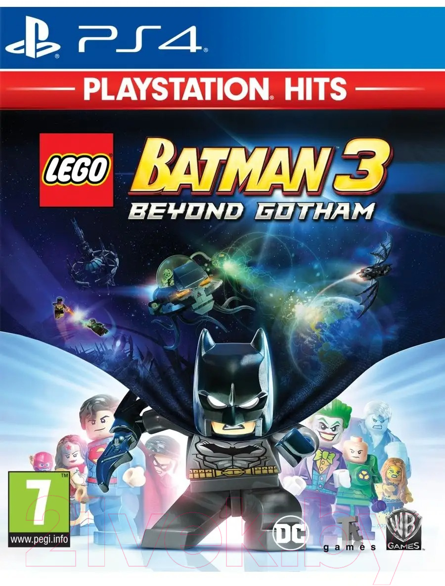 Игра для игровой консоли PlayStation 4 Lego Batman 3: Beyond Gotham