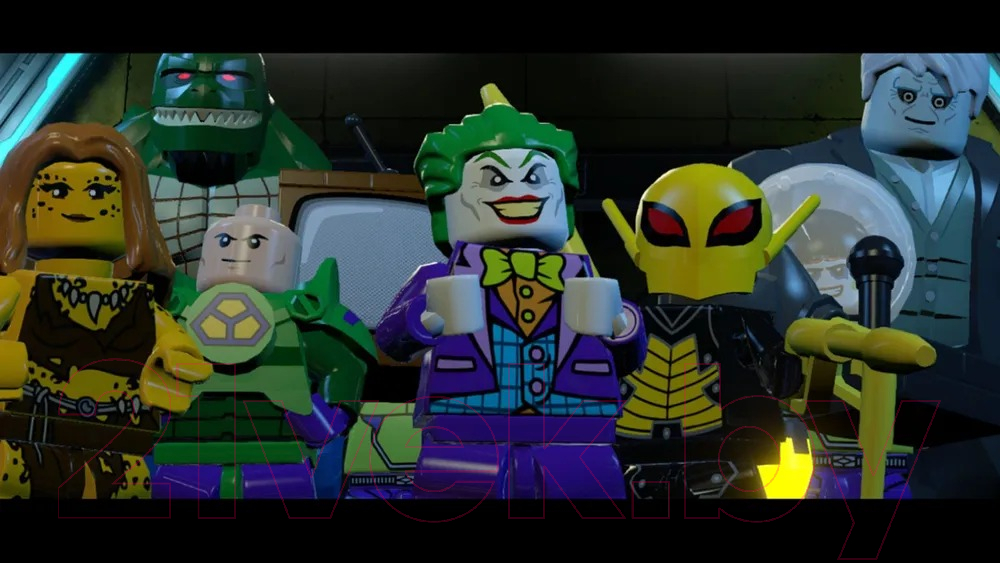 Игра для игровой консоли PlayStation 4 Lego Batman 3: Beyond Gotham