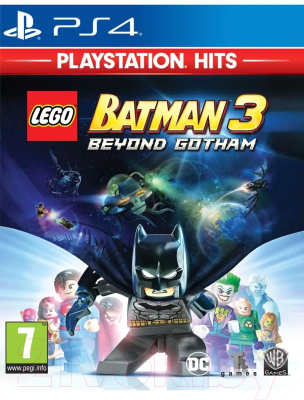 Игра для игровой консоли PlayStation 4 Lego Batman 3: Beyond Gotham (RU Subtitles)