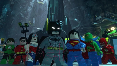 Игра для игровой консоли PlayStation 4 Lego Batman 3: Beyond Gotham (RU Subtitles)