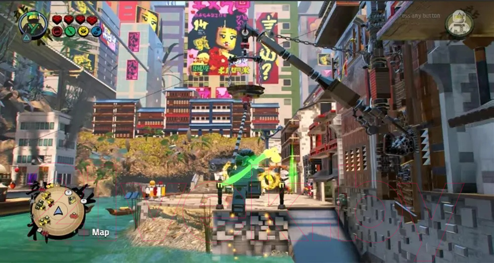 Игра для игровой консоли PlayStation 4 LEGO Ninjago Movie Video Game