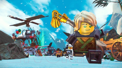 Игра для игровой консоли PlayStation 4 LEGO Ninjago Movie Video Game (RU subtitles)