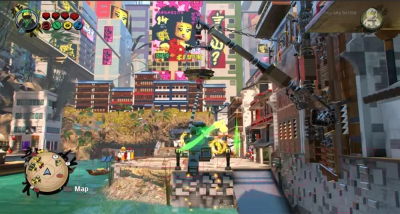 Игра для игровой консоли PlayStation 4 LEGO Ninjago Movie Video Game (RU subtitles)