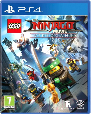 Игра для игровой консоли PlayStation 4 LEGO Ninjago Movie Video Game (RU subtitles)