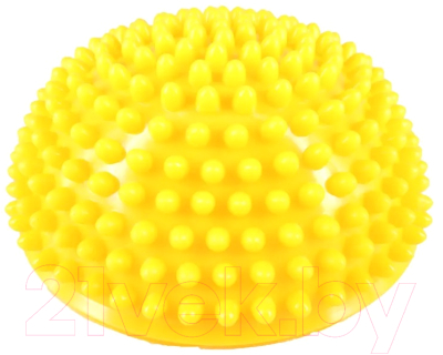 Баланс-платформа CLIFF Полусфера надувная 16см (желтый)