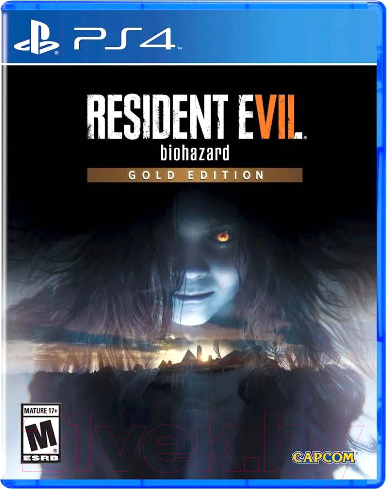 Игра для игровой консоли PlayStation 4 Resident Evil 7: Biohazard. Gold Edition