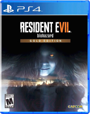 Игра для игровой консоли PlayStation 4 Resident Evil 7: Biohazard. Gold Edition (RU Subtitles)