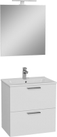 Комплект мебели для ванной VitrA 75021 (белый глянец) - 