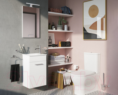 Комплект мебели для ванной VitrA 75022 (белый глянец)