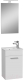 Комплект мебели для ванной VitrA 75022 (белый глянец) - 