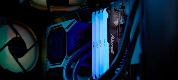 Оперативная память DDR4 Kingston KF436C17BB2AK2/16