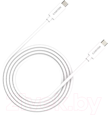 Кабель Canyon UC-42 / CNS-USBC42W (2м, белый)