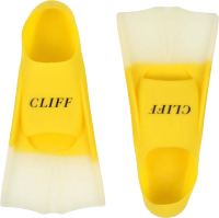 Ласты CLIFF BF11 (р.30-32, желтый/белый) - 