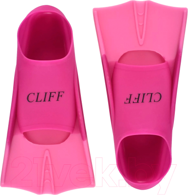 Ласты CLIFF BF11 (р.30-32, розовый)