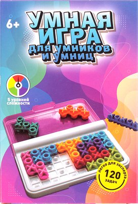 

Игра-головоломка, Умная игра / SR-T-3584