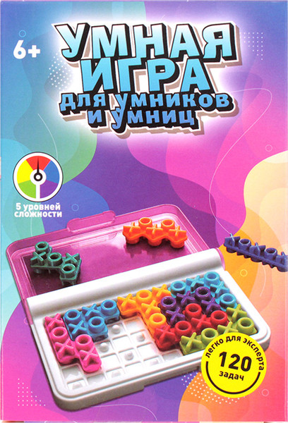 Изображение товара Игра-головоломка Darvish Умная игра / SR-T-3584