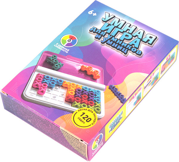 Изображение товара Игра-головоломка Darvish Умная игра / SR-T-3584