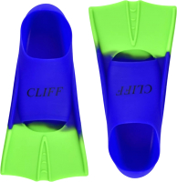 Ласты CLIFF BF11 (р.30-32, синий/зеленый) - 
