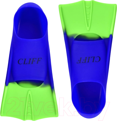 Ласты CLIFF BF11 (р.30-32, синий/зеленый)
