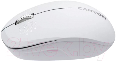 Мышь Canyon MW-04 / CNS-CMSW04W (белый)