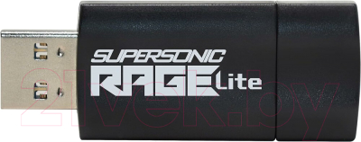 Usb flash накопитель Patriot SuperSonic Rage Lite (PEF64GRLB32U)