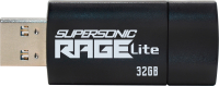 Usb flash накопитель Patriot SuperSonic Rage Lite (PEF32GRLB32U) - 