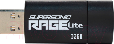 Usb flash накопитель Patriot SuperSonic Rage Lite (PEF32GRLB32U)
