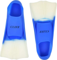 Ласты CLIFF BF11 (р.36-38, синий/белый) - 