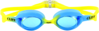 Очки для плавания CLIFF G911 (голубой/желтый) - 