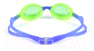 Очки для плавания CLIFF G911 (зеленый/синий)