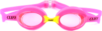 Очки для плавания CLIFF G911 (розовый/желтый) - 
