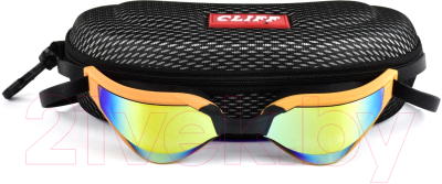 Очки для плавания CLIFF CS-031ММ (оранжевый)