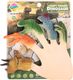 Набор пальчиковых кукол Darvish Finger Puppets Dinosaur / SR-T-3974 - 