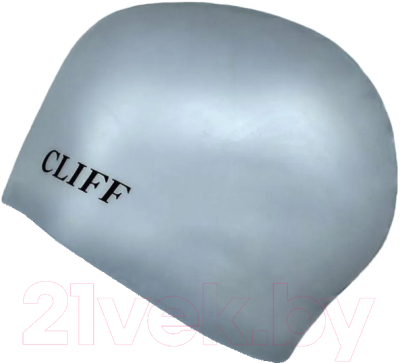 Шапочка для плавания CLIFF CS02 (серый)