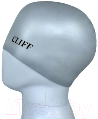 Шапочка для плавания CLIFF CS02 (серый)