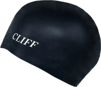 Шапочка для плавания CLIFF CS02 (черный) - 