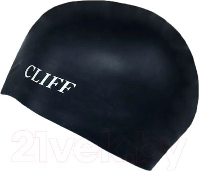 Шапочка для плавания CLIFF CS02 (черный)