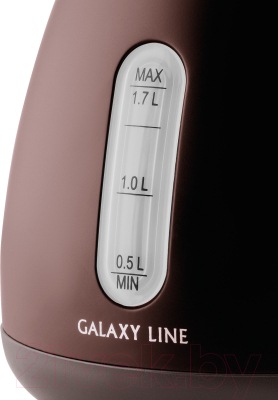 Электрочайник Galaxy Line GL 0343 (горький шоколад)