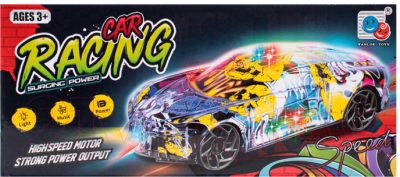Автомобиль игрушечный Darvish Racing / SR-T-3875