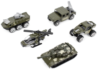 Набор игрушечной техники Darvish Military Model / SR-T-44 (5шт) - 