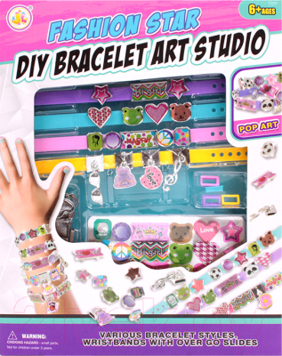 Набор для творчества Darvish Diy Bracelet / SR-T-3301