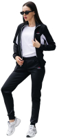 Спортивный костюм Pravo OG-003 (р.46, черный/белый) - 