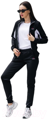 Спортивный костюм Pravo OG-003 (р.46, черный/белый)