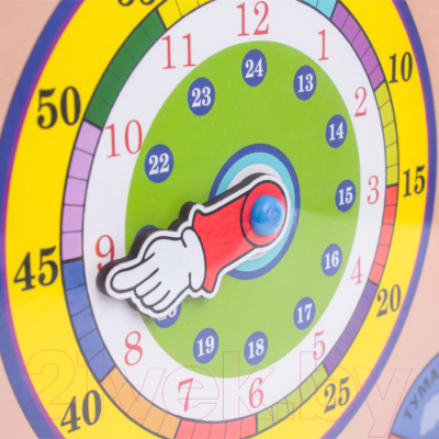 Развивающая игрушка Darvish Часы и календарь / SR-T-3673