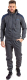Спортивный костюм Isee SW56085 (р.48, серый) - 