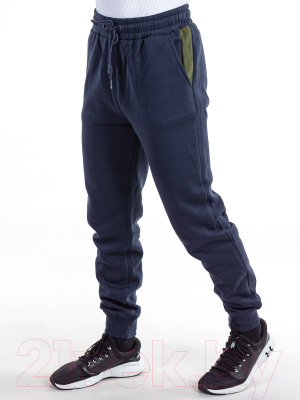 Спортивный костюм Isee SW56085 (р.48, темно-синий/хаки)