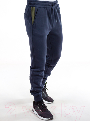 Спортивный костюм Isee SW56085 (р.52, темно-синий/хаки)