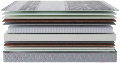 Матрас Stolline Престиж-Марсель Magnetic 140x190 (в чехле)